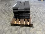 Rubber blades for snow plows 4