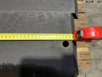 Rubber blades for snow plows 14