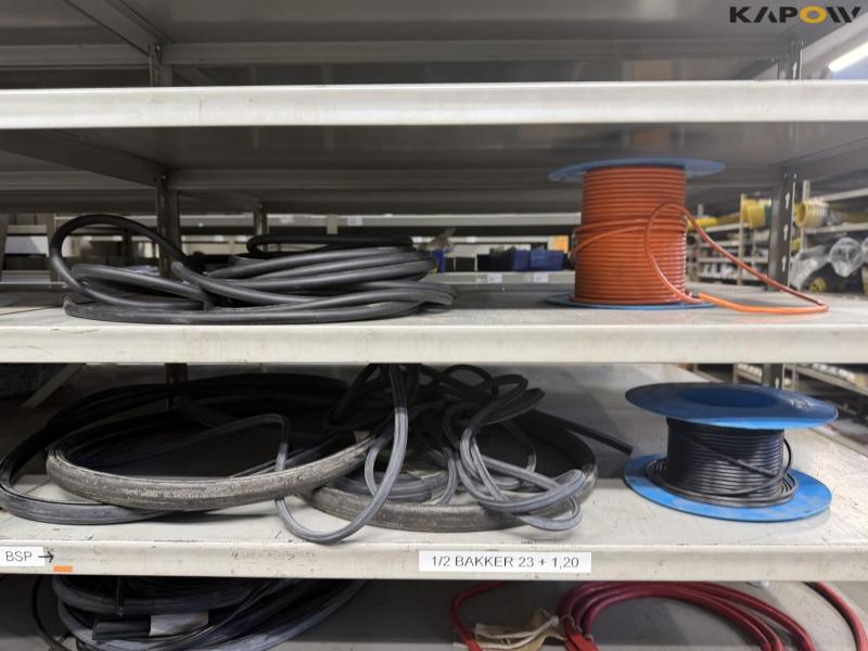 Rubber hose and cables 2