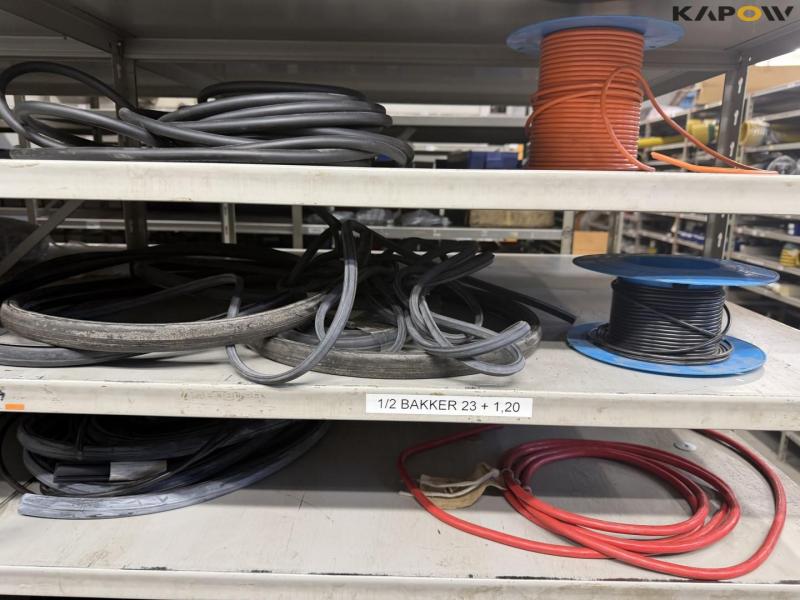 Rubber hose and cables 3