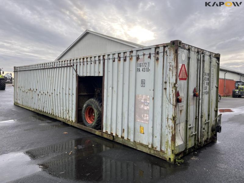 Slurry buffer wagon 7