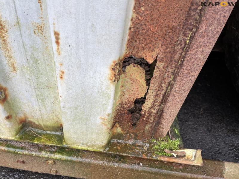 Slurry buffer wagon 20