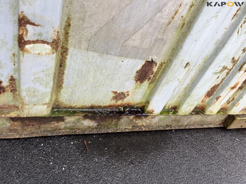 Slurry buffer wagon 21