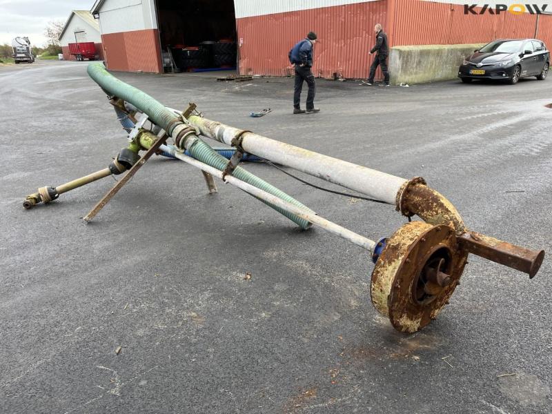 Slurry pump with PTO 6