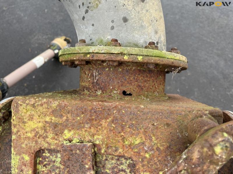 Slurry pump with PTO 9