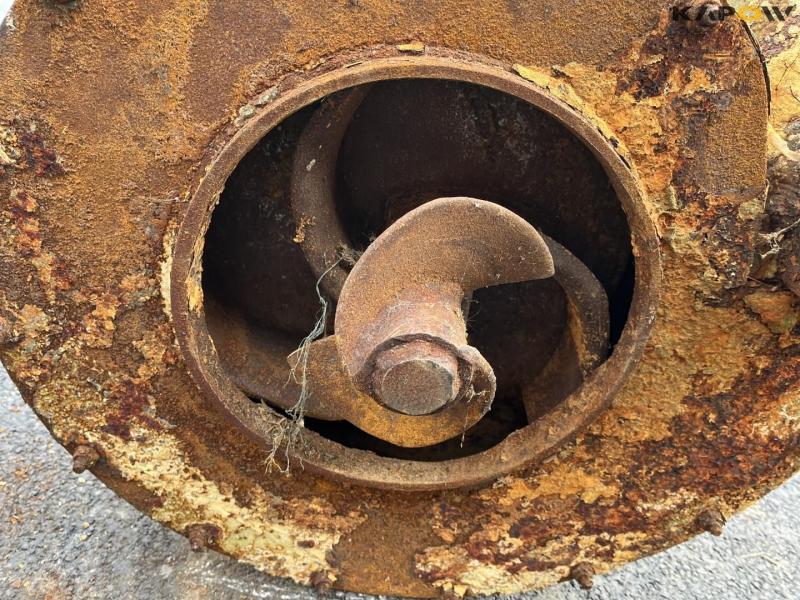 Slurry pump with PTO 12