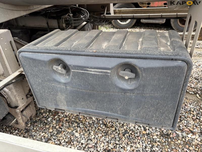 Slurry trailer 40 m3 18