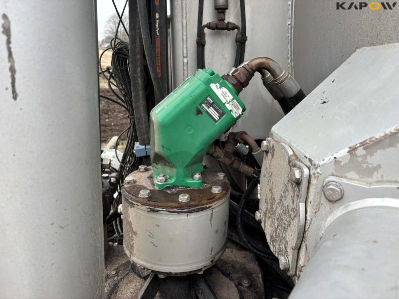 Slurry trailer 40 m3 46