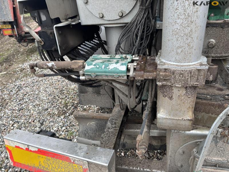 Slurry trailer 40 m3 49