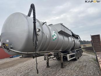 Slurry trailer 40 m3