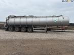 Slurry trailer 40 m3 4
