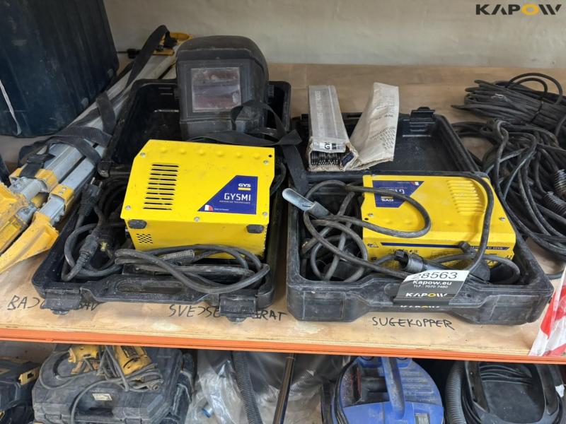 Gys gysmi welder - 2pcs. 1