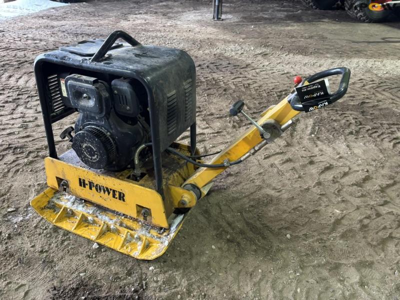 H-Power C330 plate vibrator 7