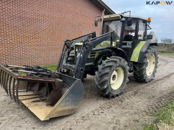 Hürlimann H-4105 front loader tractor 