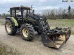 Hürlimann H-4105 front loader tractor  3