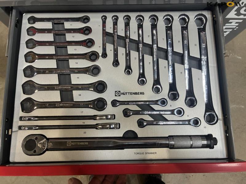 Hüttenberg tool cabinet 10