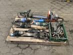Hand tools and chainsaw 8