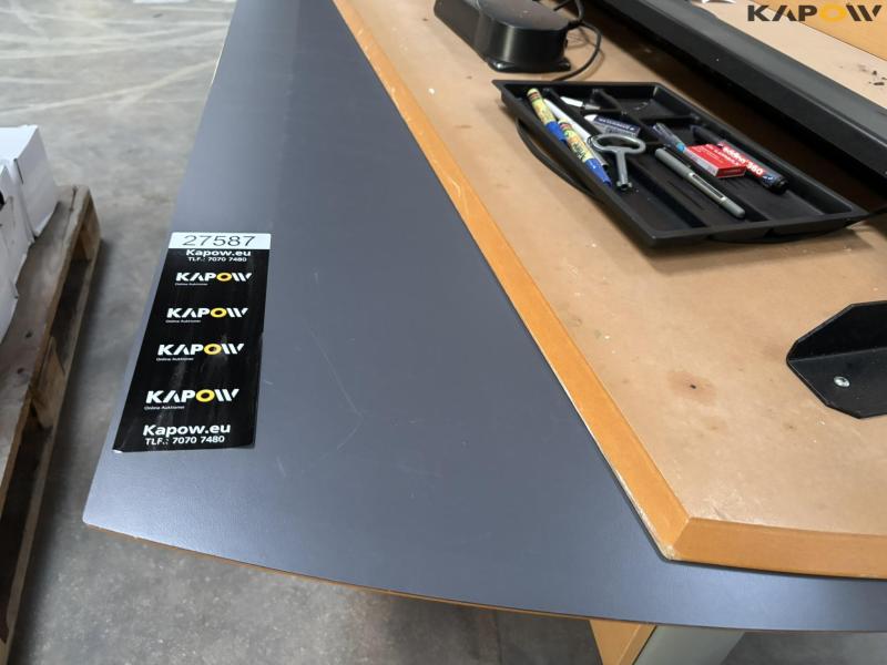 Raise/lower desk 2 pcs. 7