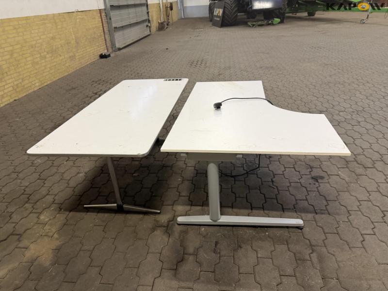 Raise/lower table + desk 4