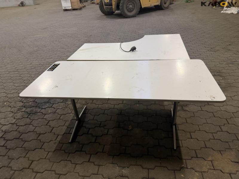 Raise/lower table + desk 6