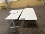 Raise/lower table + desk 8