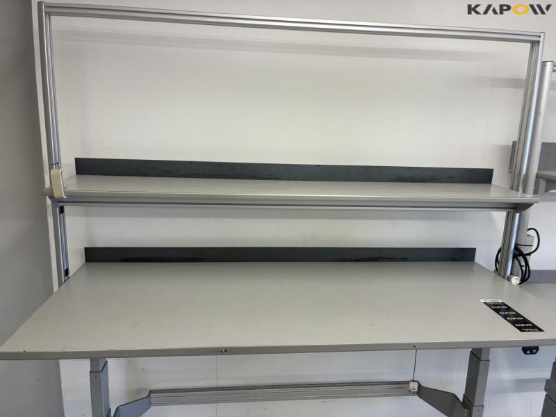 Raise and lower table with linak frame 8