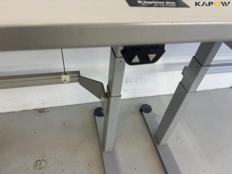 Raise and lower table with linak frame 11