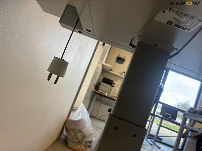 Raise and lower table with linak frame 40