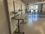 Raise and lower table with linak frame 4