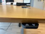 Raise and lower table with chair and equipment 14