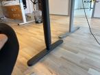 Raise and lower table with chair and equipment 26