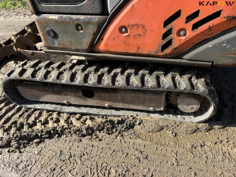 Haitachi ZAXIS 18 mini excavator 43