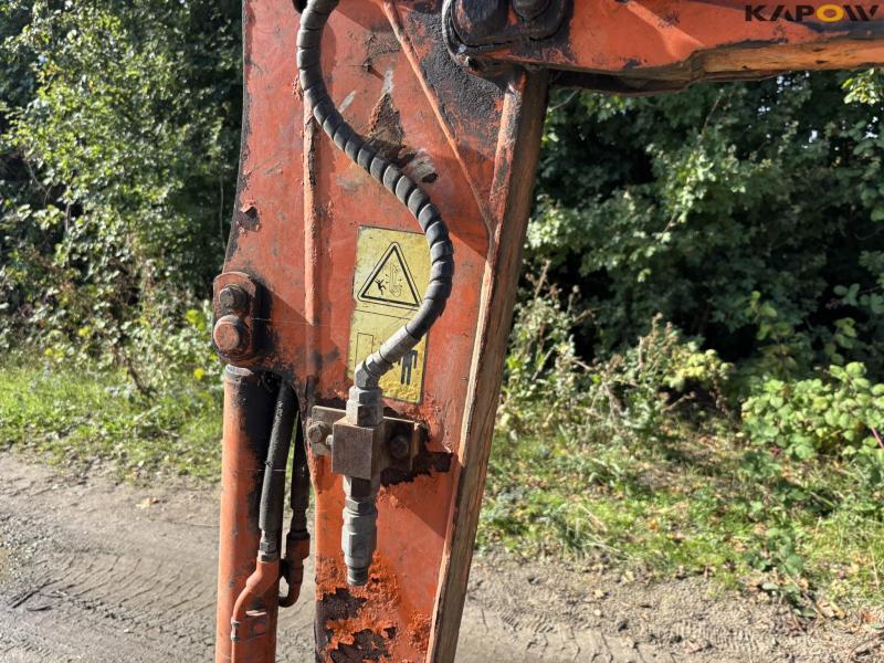 Haitachi ZAXIS 18 mini excavator 56