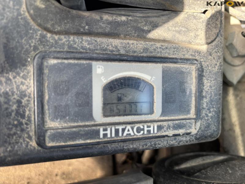 Haitachi ZAXIS 18 mini excavator 62
