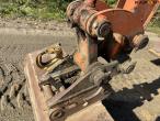 Haitachi ZAXIS 18 mini excavator 12