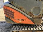 Haitachi ZAXIS 18 mini excavator 33