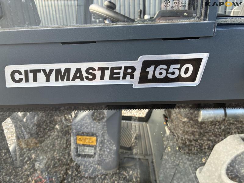 Hako Citymaster 1650 sweeper 7