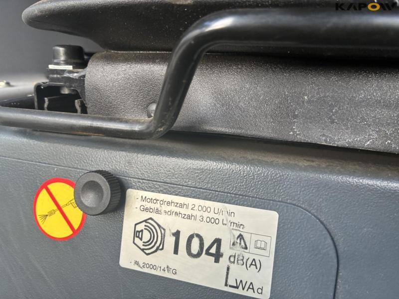 Hako Citymaster 1650 sweeper 49