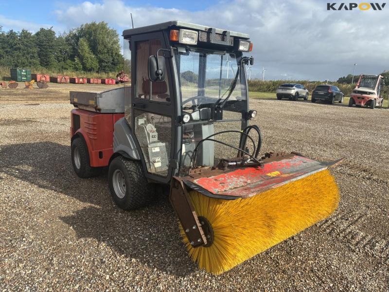 Hako citytrac 4200 tool carrier with broom 3
