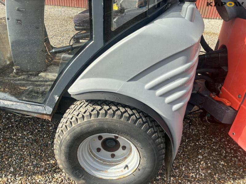 Hako citytrac 4200 tool carrier with broom 25