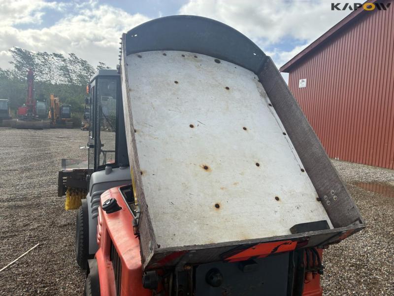 Hako citytrac 4200 tool carrier with broom 37