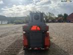 Hako citytrac 4200 tool carrier with broom 6