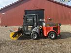 Hako citytrac 4200 tool carrier with broom 8
