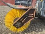 Hako citytrac 4200 tool carrier with broom 9