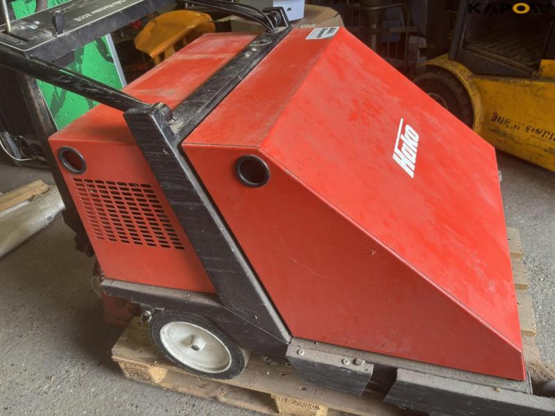 Hako Hamster 800E sweeper 12