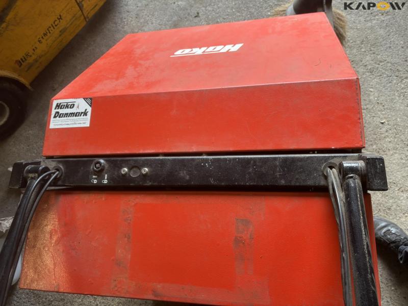 Hako Hamster 800E sweeper 18