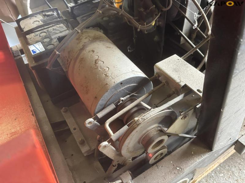 Hako Hamster 800E sweeper 26