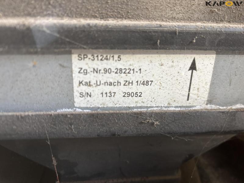 Hako Hamster 800E sweeper 29