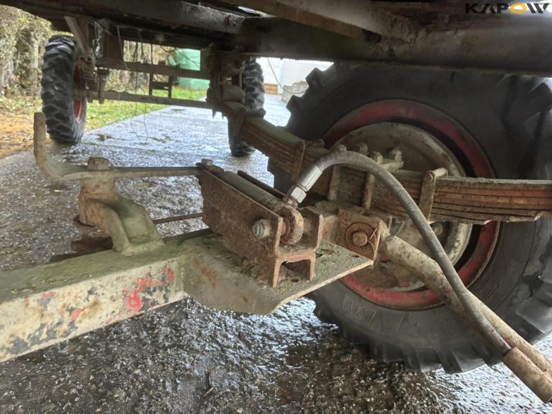 Straw/flat wagon 4 wheels 13