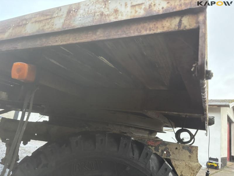 Straw/flat wagon 4 wheels 18